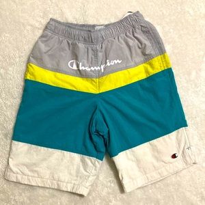 Champions swim shorts sz small